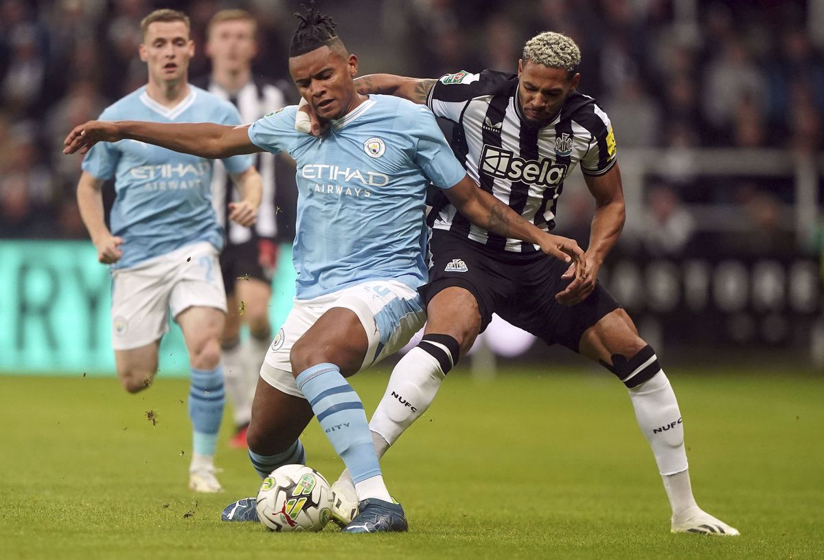 Manchester City Eliminated in Round of 16 of English League Cup, Newcastle United Secures Surprise Win