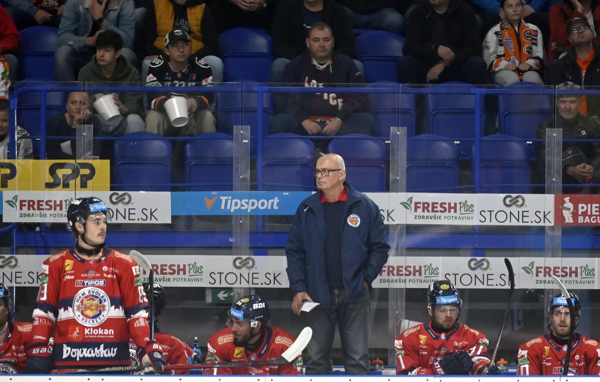 HC Košice - HKM Zvolen. Zdroj: TASR