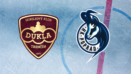ONLINE HK Dukla Trenčín - HK Poprad / Tipsport liga