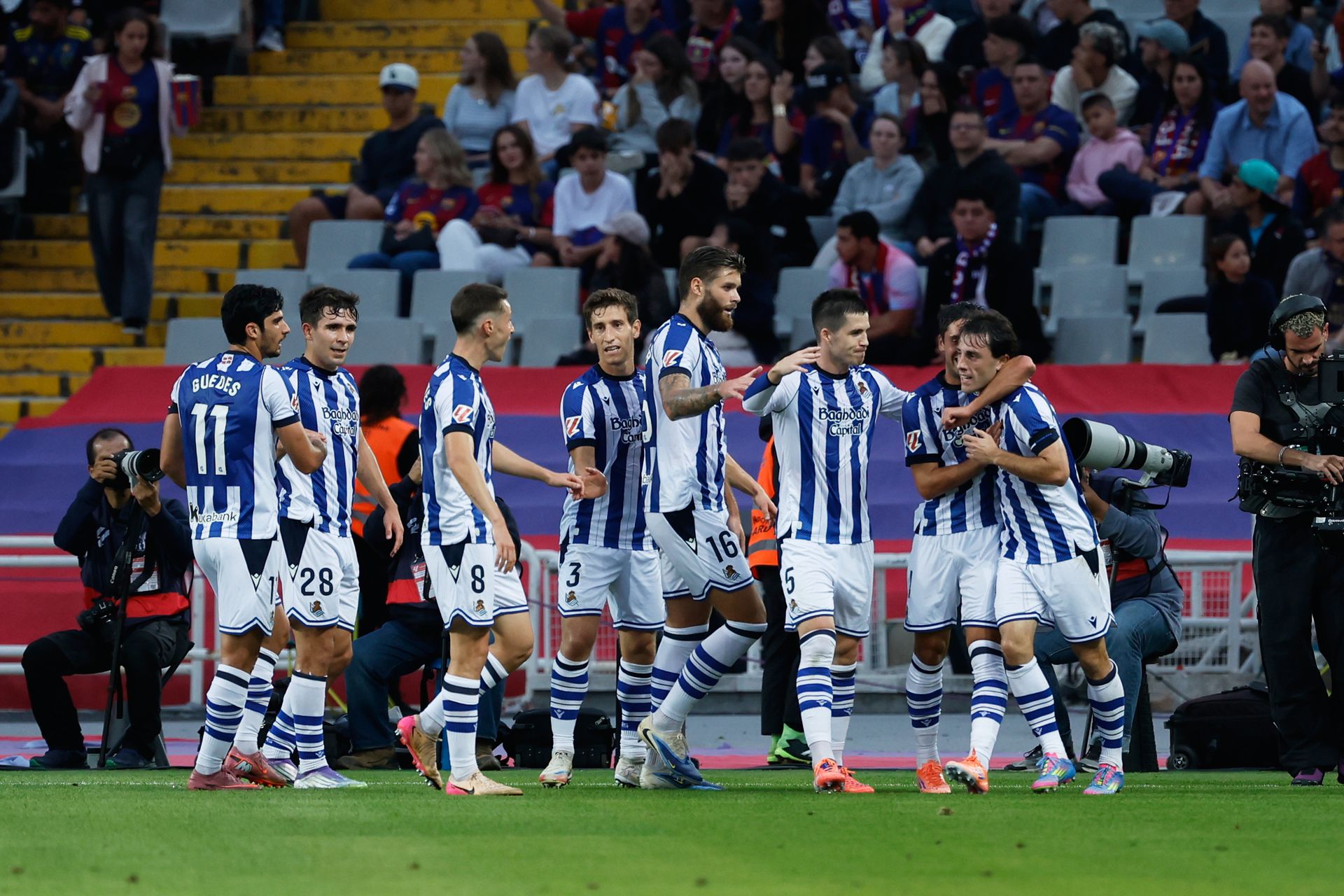 Real Sociedad. Zdroj: SITA/AP