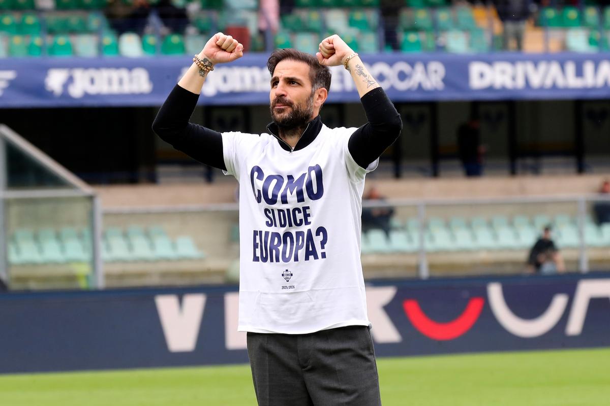 Cesc Fabregas má v Como špeciálnu výstupnú klauzulu. Uvedené sú v nej tri kluby