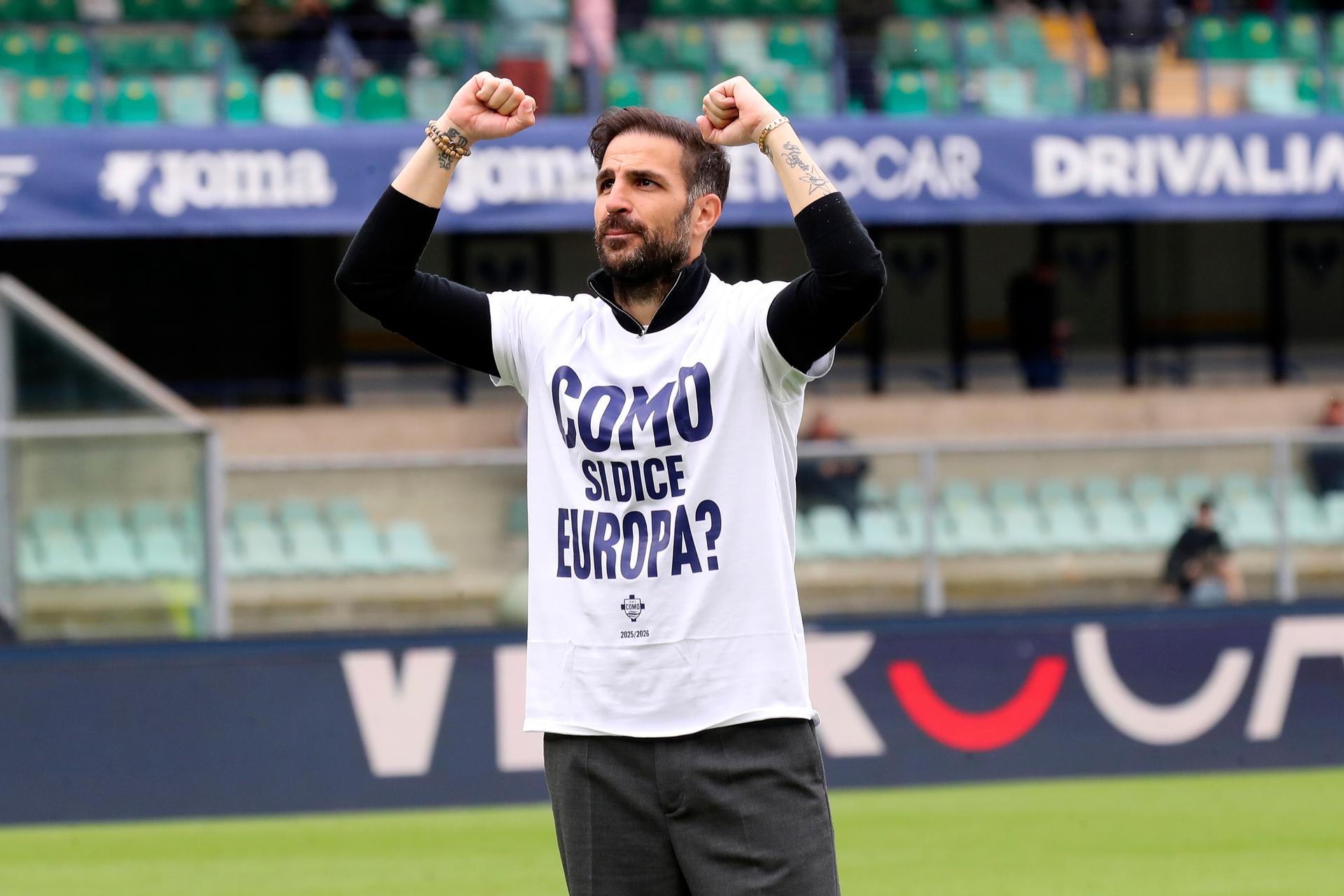 Cesc Fabregas. Zdroj: SITA/AP