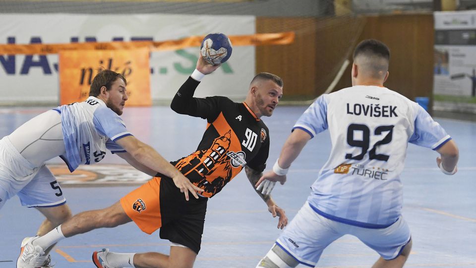 Niké Handball extraliga: Košice zvíťazili na domácej palubovke nad Martinom
