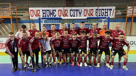 Futsalisti Lučenca zvládli záverečný zápas hlavnej fázy Ligy majstrov