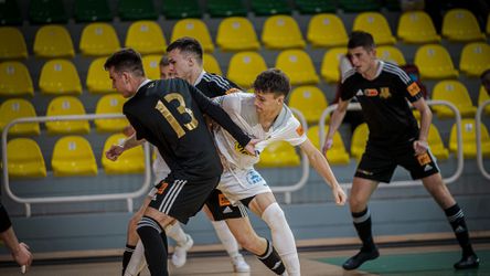 Niké Futsal Extraliga: Nováčik z Bardejova s neúspešnou premiérou na domácej palubovke