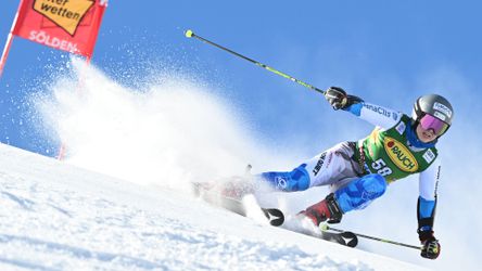 Jančovej nevyšla premiéra v obrovskom slalome, doplatila na veľkú chybu v strmine
