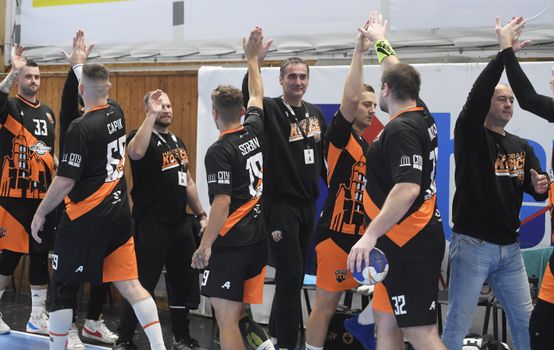 Niké Handball extraliga: Košice zvíťazili v Modre, Hlohovec uspel na domácej palubovke