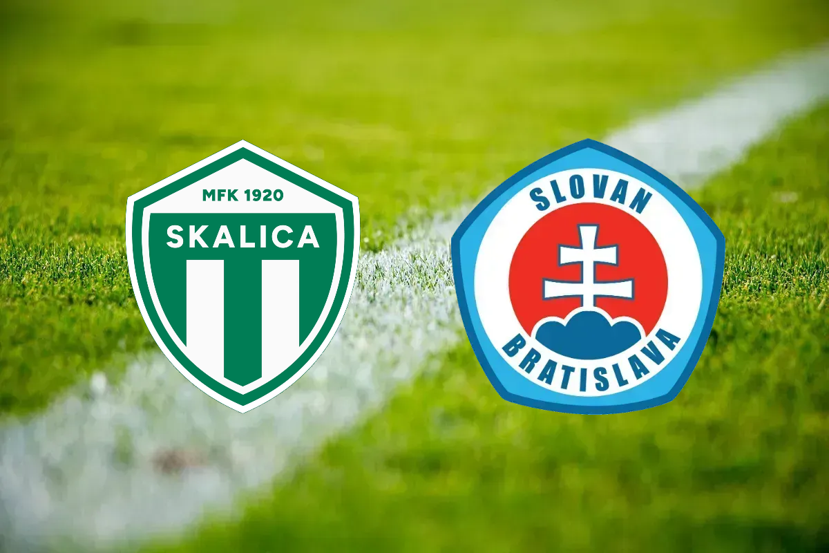 ONLINE MFK Skalica - ŠK Slovan Bratislava / Niké liga