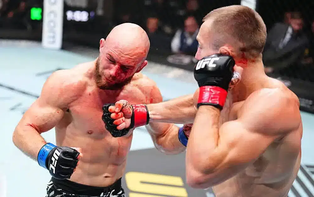 Toto má byť výplata, ktorú si zarobil Ľudovít Klein pri jeho dramatickej výhre na UFC 321