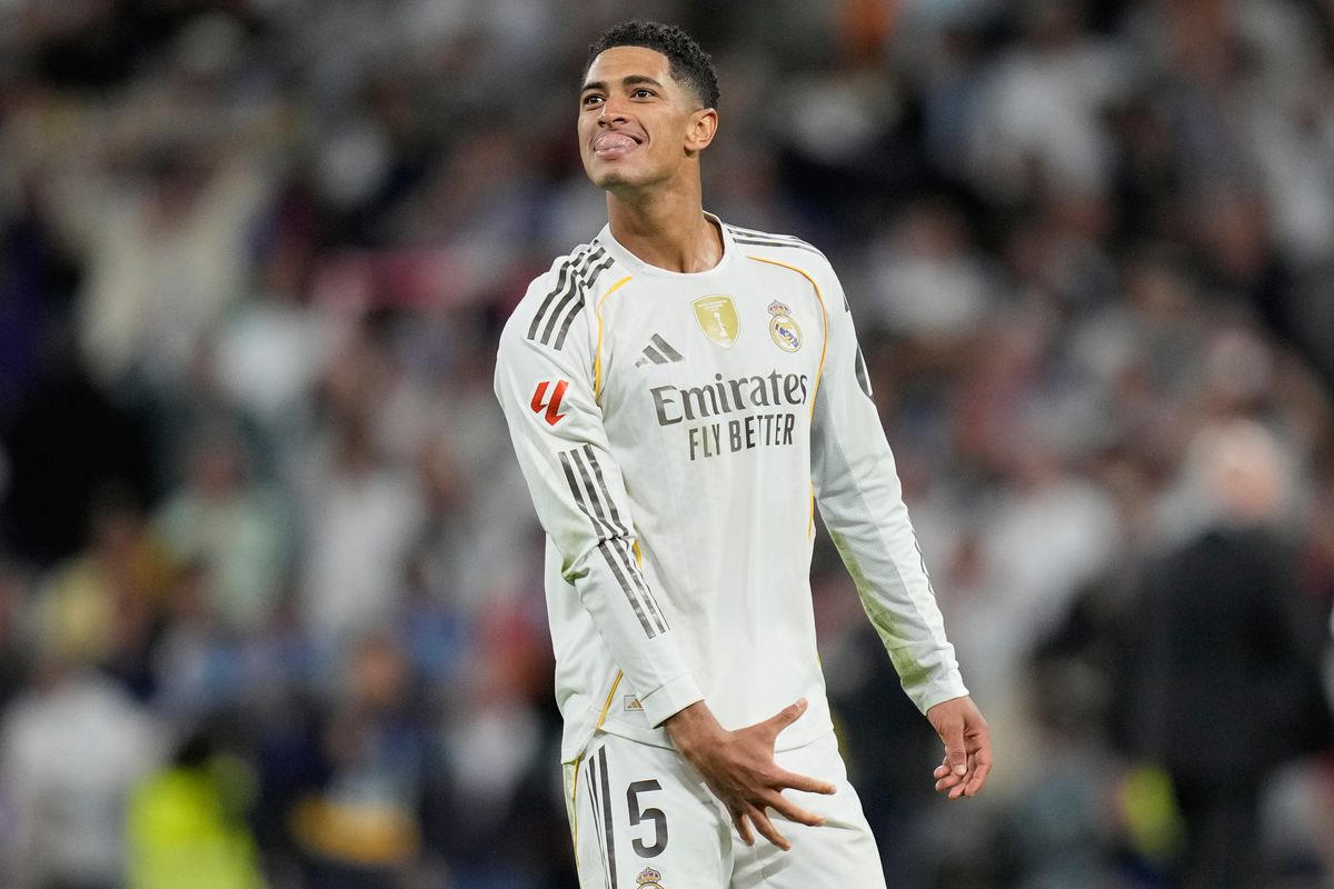 Znova žartoval s kamarátmi? Bellingham v El Clasicu zopakoval to, za čo ho potrestali proti Slovensku