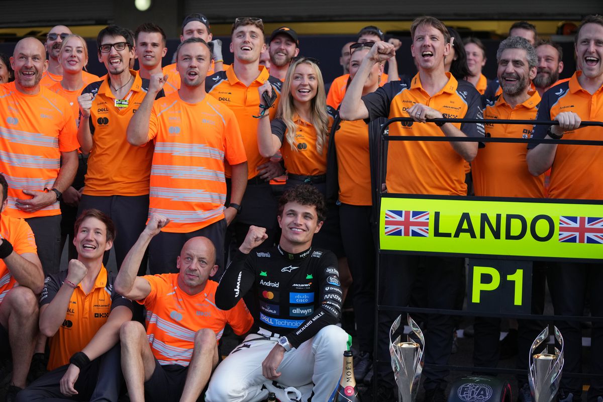 Špeciálny triumf. Lando Norris vyrovnal rekord Michaela Schumachera