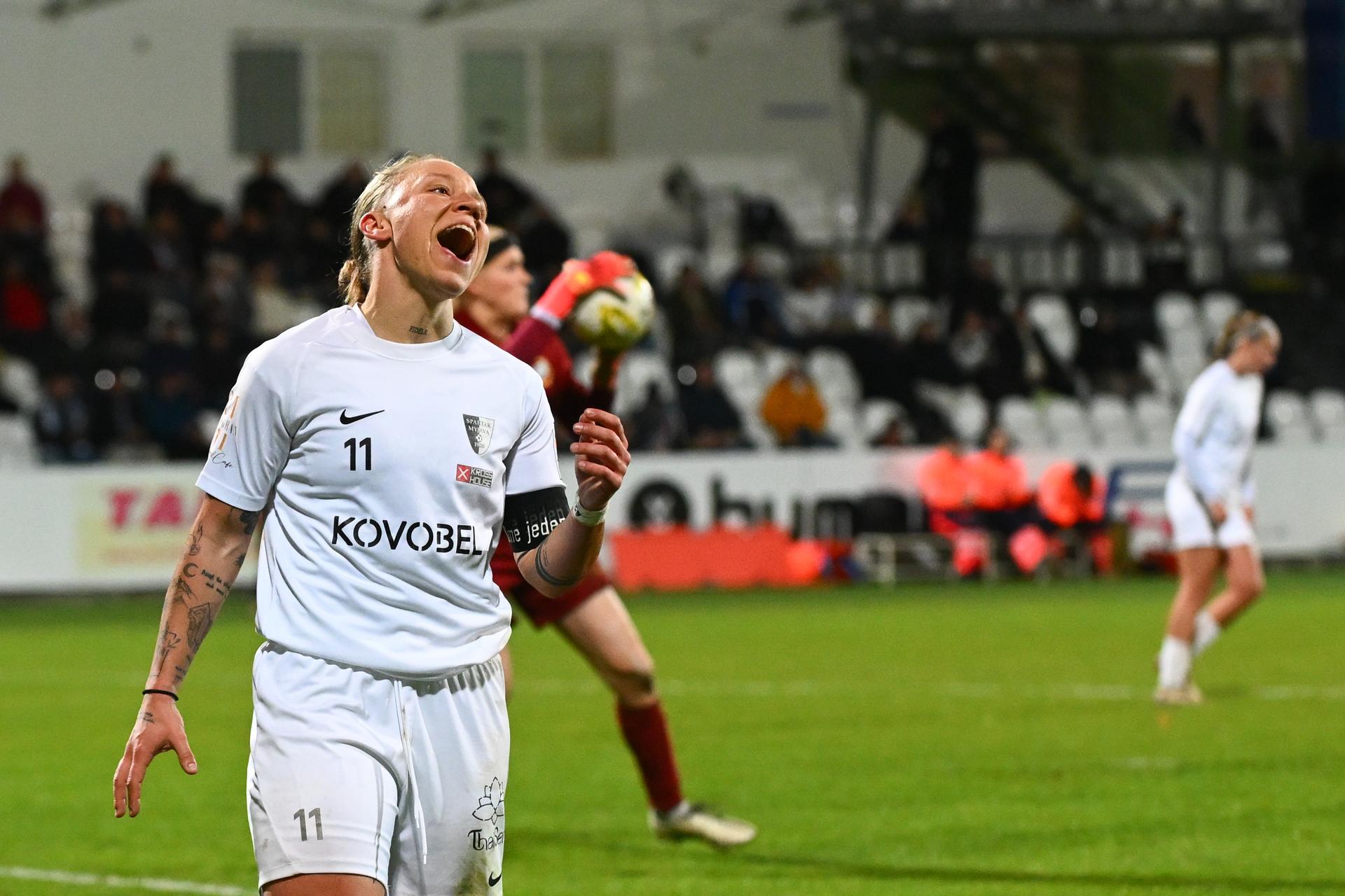 Spartak Myjava - Hammarby IF. Zdroj: TASR