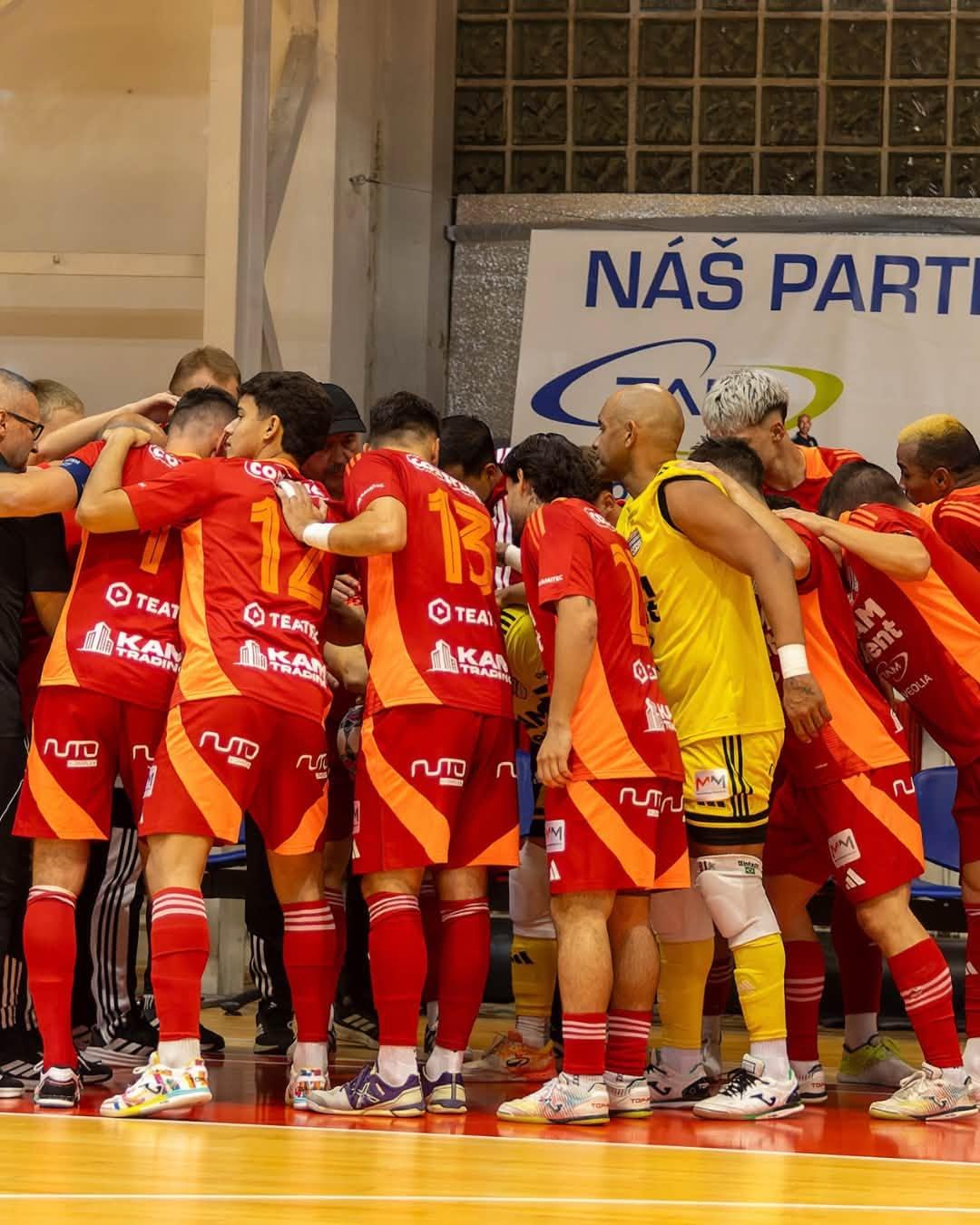 Futsal Klub Lučenec. Zdroj: FB / Futsal Klub Lučenec