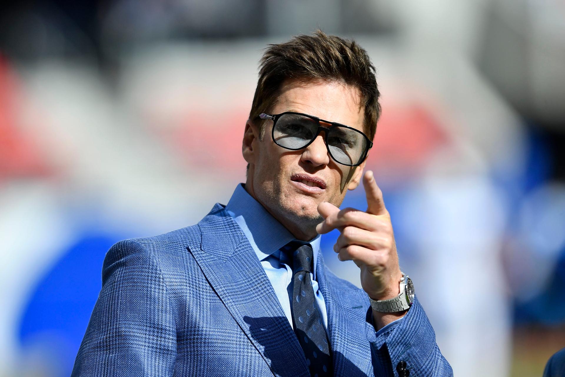 Tom Brady. Zdroj: SITA/AP