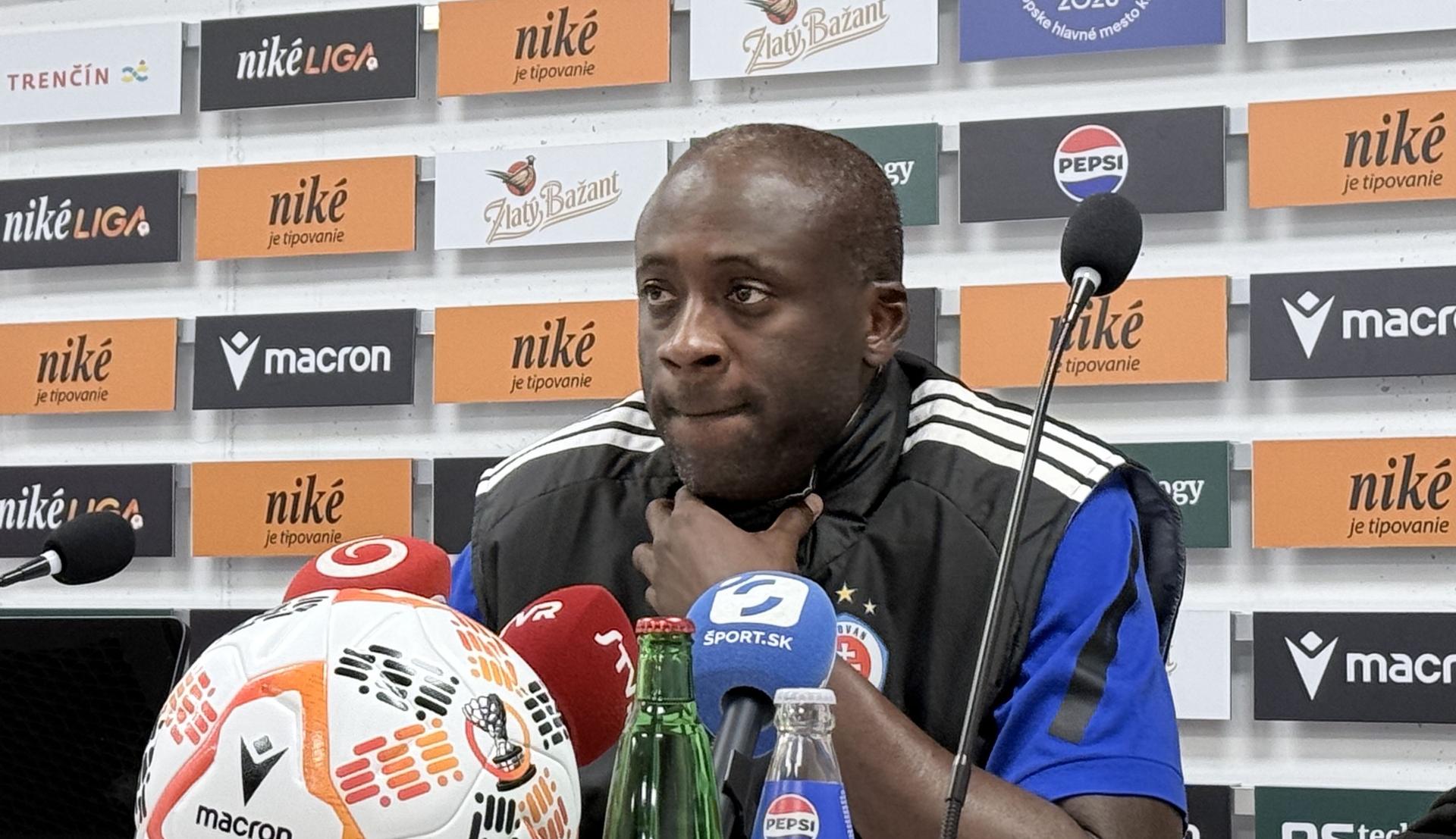 Yaya Touré, ŠK Slovan Bratislava, zdroj: ŠPORT.sk