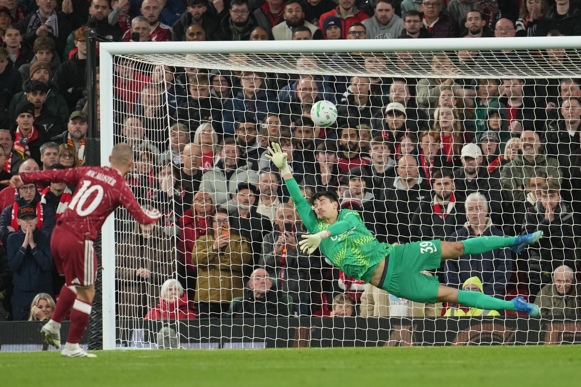 Liverpool - Chelsea. Zdroj: SITA/AP