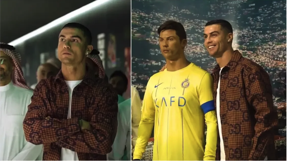 Ronaldo má ďalšie múzeum. Superhviezda v Rijáde stretla samu seba