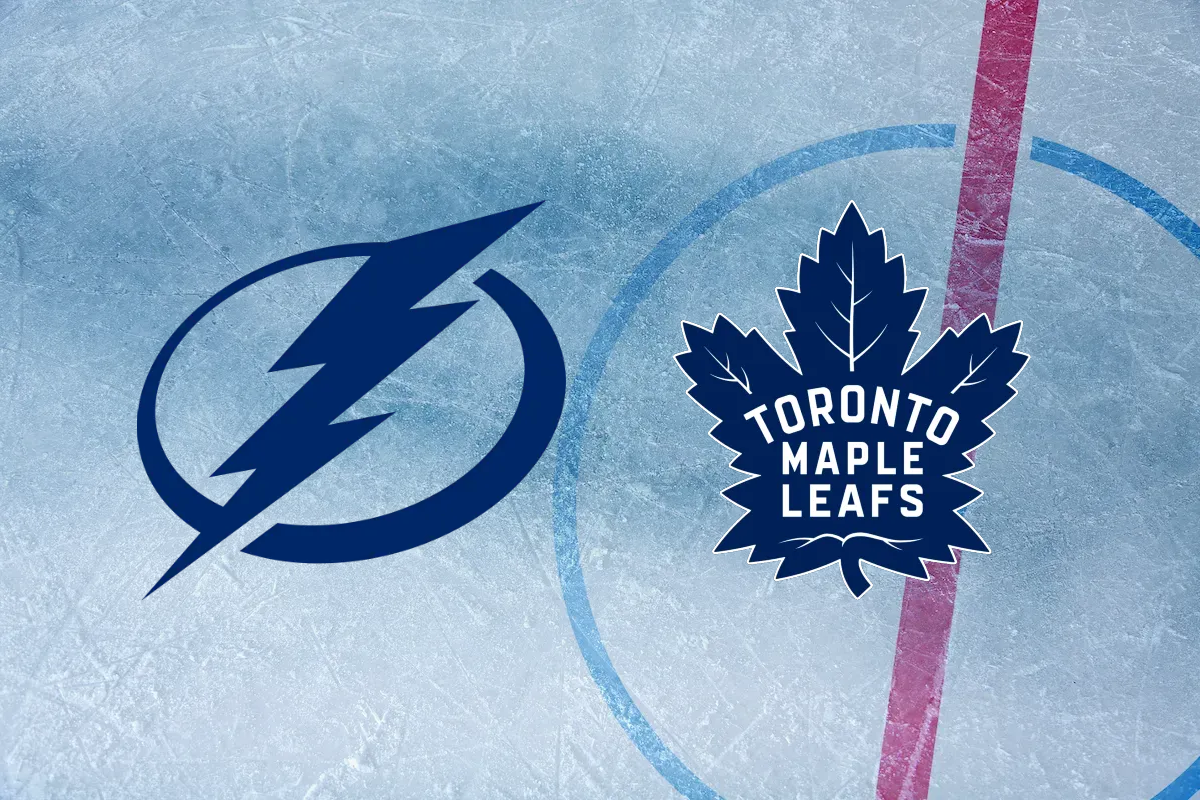 ONLINE Tampa Bay Lightning - Toronto Maple Leafs (Erik Černák) / NHL