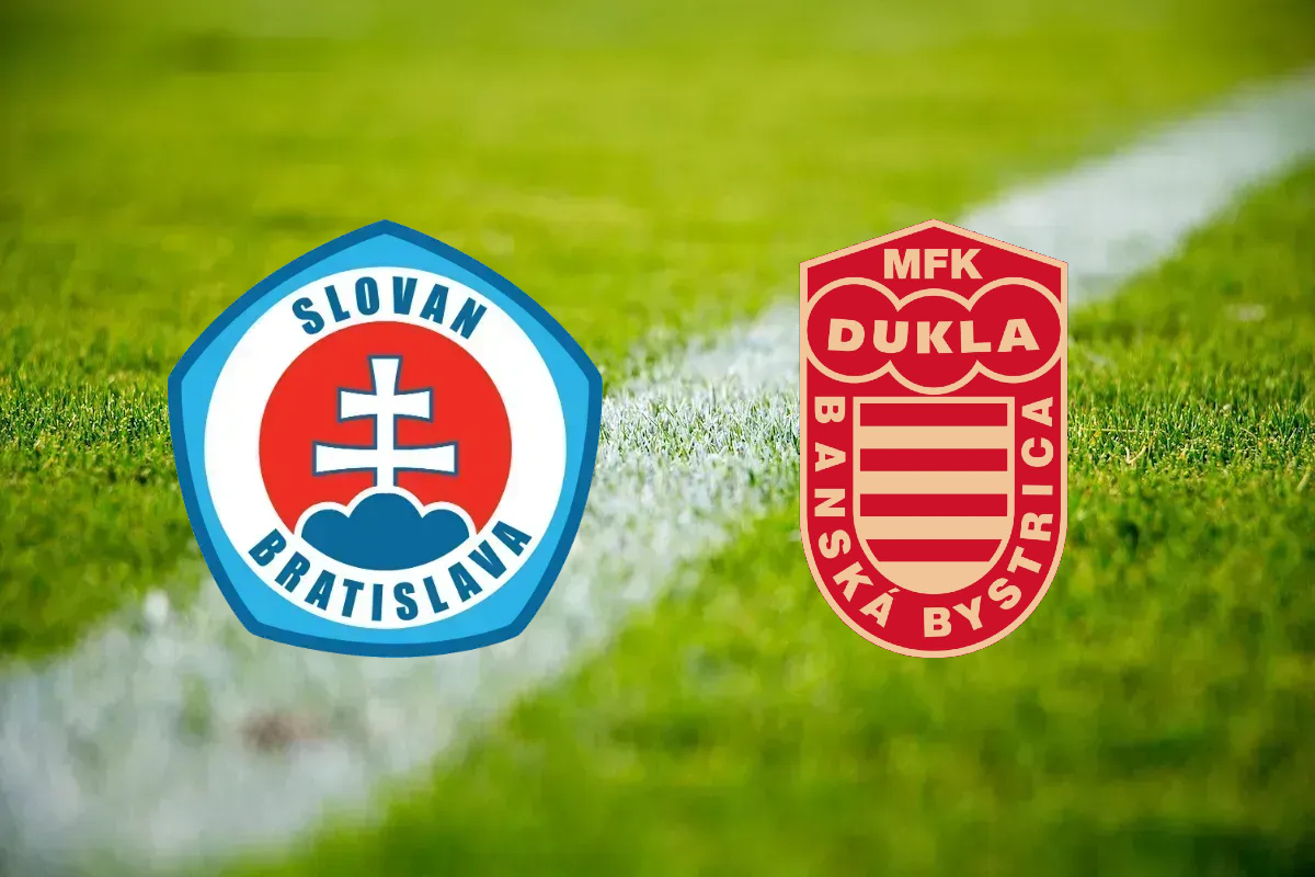 VIDEO Pozrite si highlighty zo zápasu ŠK Slovan Bratislava - MFK Dukla Banská Bystrica