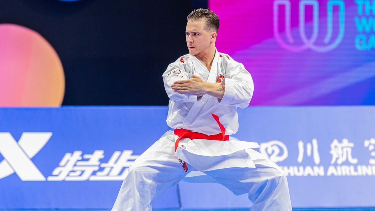 Karate MS: Slovenský karatista postúpil medzi najlepšiu osmičku