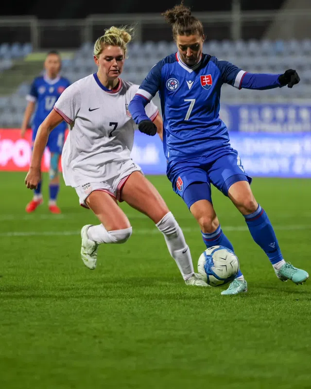 Slovenky v záverečnom zápase sezóny nestačili na mládežnický výber USA
