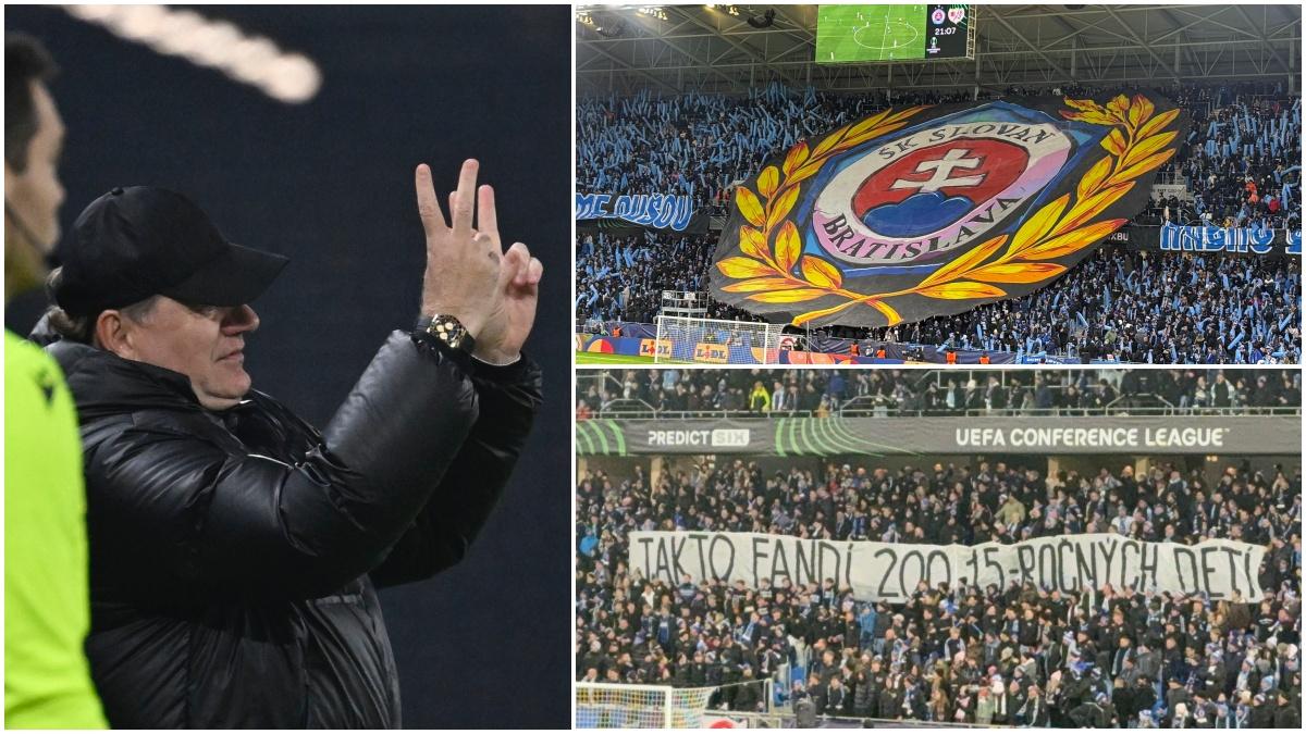 Konferenčná liga / Slovan - Rayo , tréner Weiss o fanúšikoch | Šport.sk