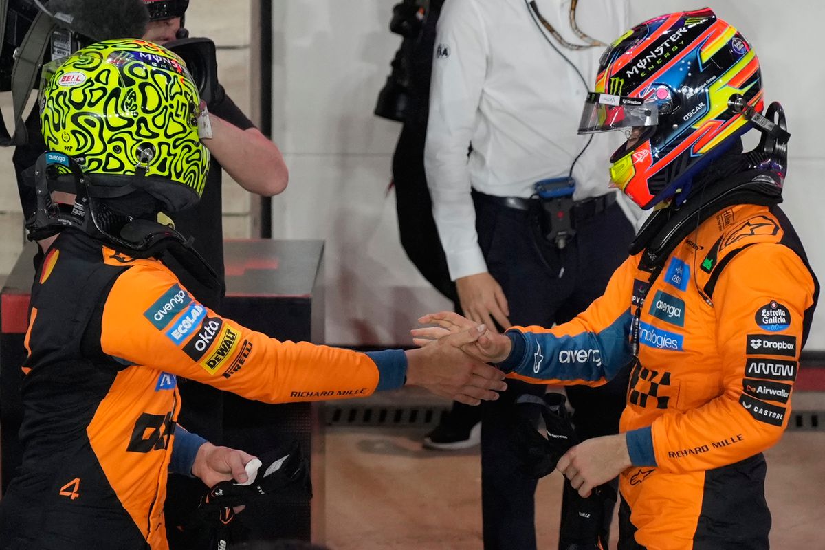 Veľká cena Kataru: Kvalifikáciu na šprint ovládol druhý jazdec celkového poradia