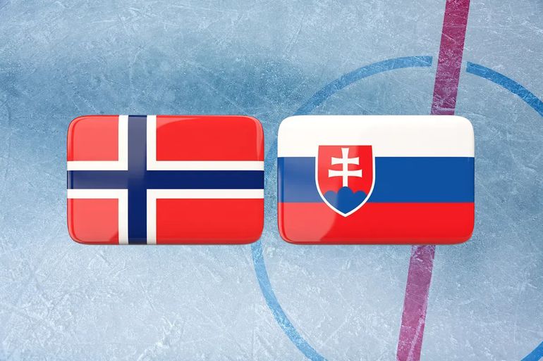 Nórsko - Slovensko (MS v hokeji U18)