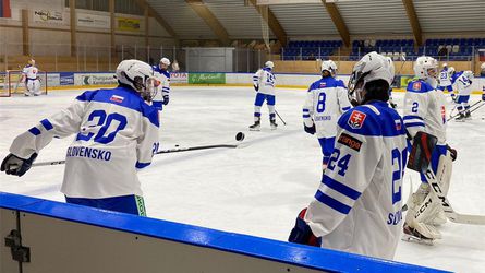 Turnaj piatich krajín: Slovenskí hokejisti do 16 rokov s víťazstvom, rozhodla prvá tretina