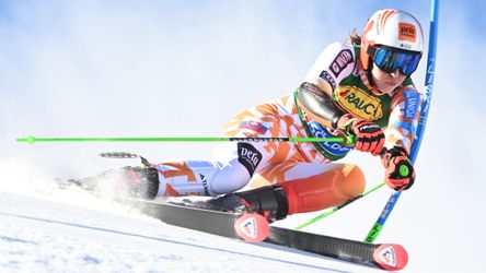 Pozrite si ešte raz jazdu Petry Vlhovej v 1. kole dnešného obrovského slalomu