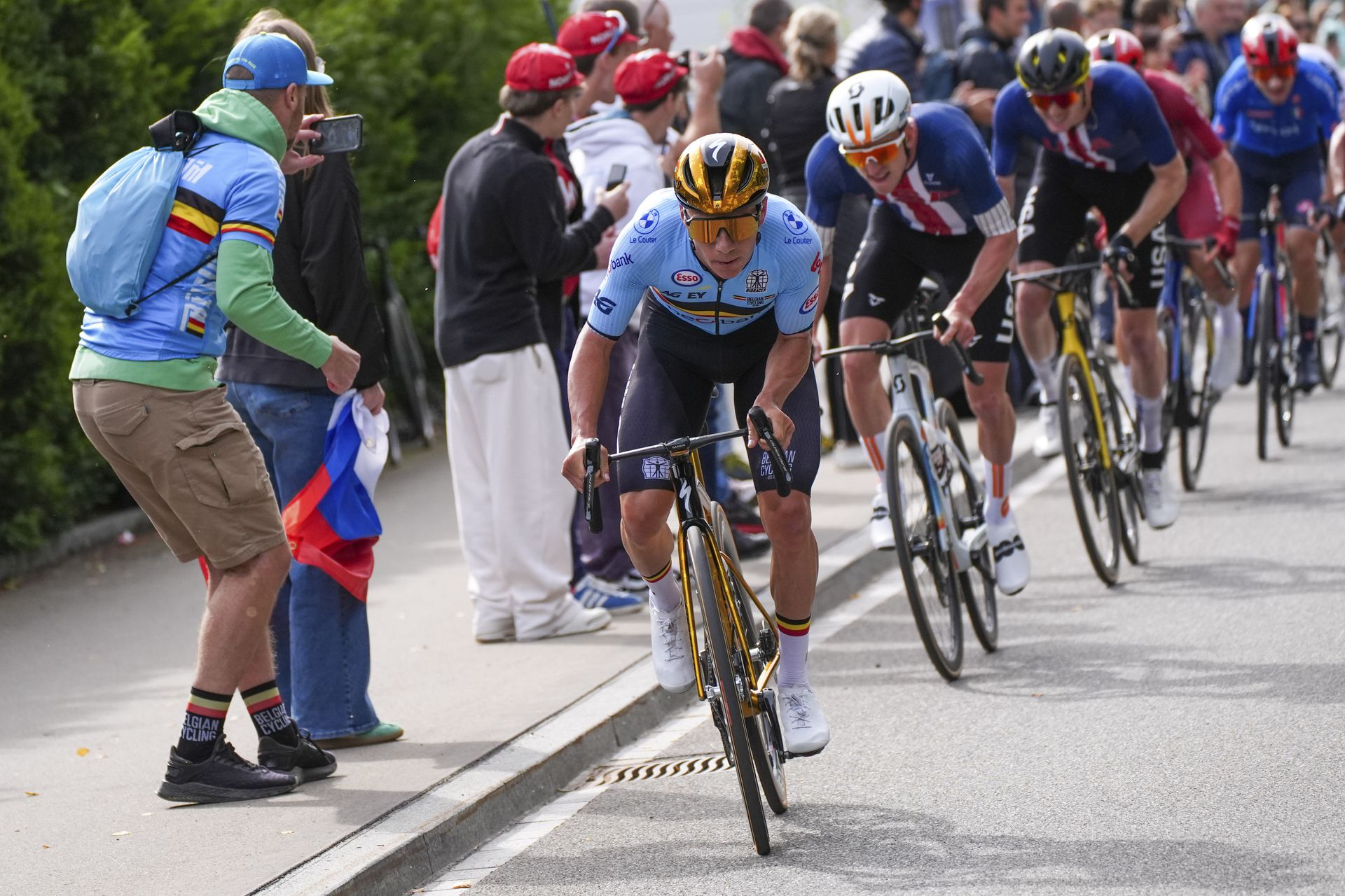 Remco Evenepoel, zdroj: SITA/AP