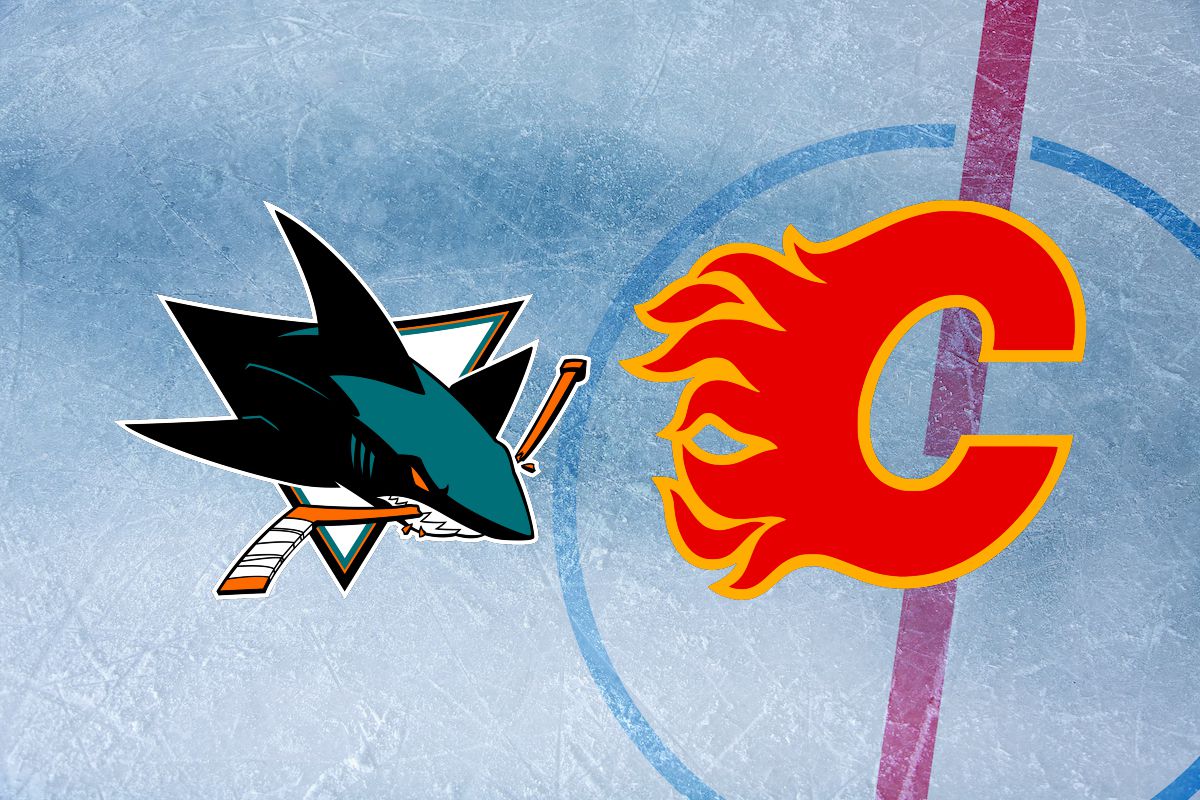 ONLINE: San Jose Sharks - Calgary Flames