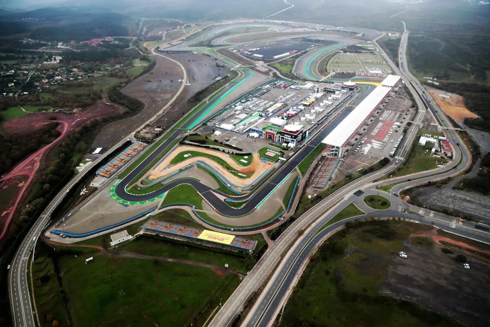 Istanbul Park, zdroj: corp.formula1.com