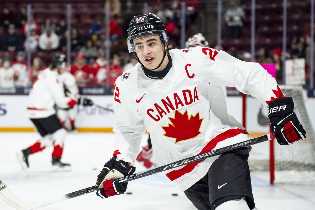 VIDEO Chcem sa ospravedlniť, kajal sa kapitán Kanady. Hviezdny tím zbiera na MS v hokeji do 20 rokov kontroverzie