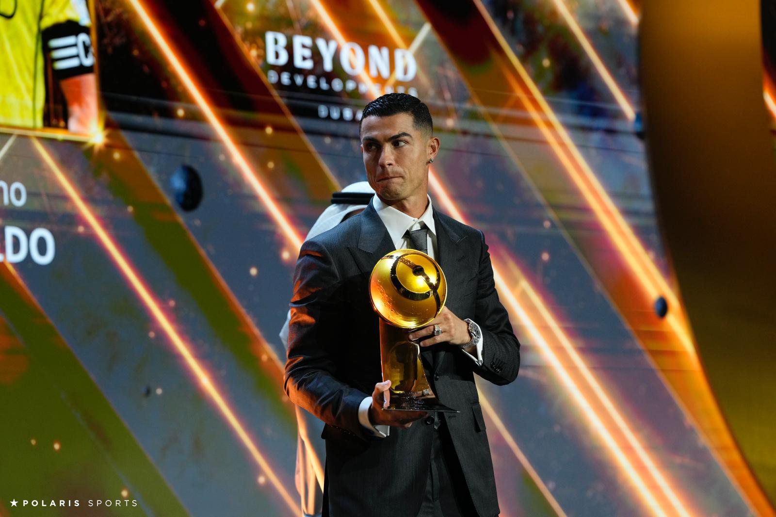 Globe Soccer Awards. Zdroj: x.com/HolyOdds