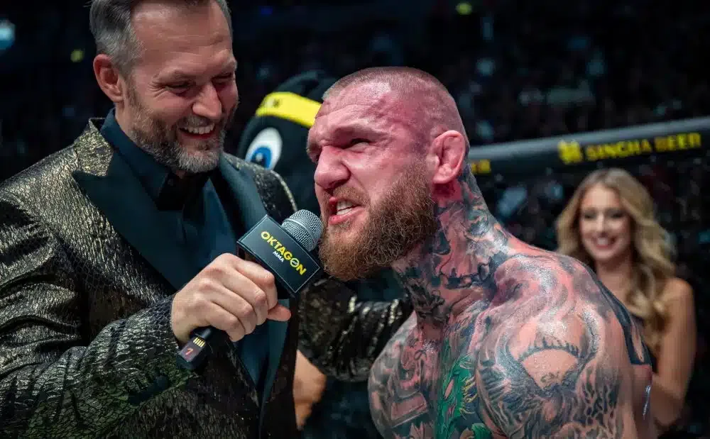 Bola to prdel? Pirát oznámil koniec v Oktagone, no promotér Ondřej Novotný to vnímal úplne inak