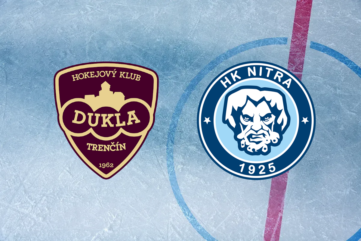 ONLINE HK Dukla Trenčín - HK Nitra / Tipsport liga