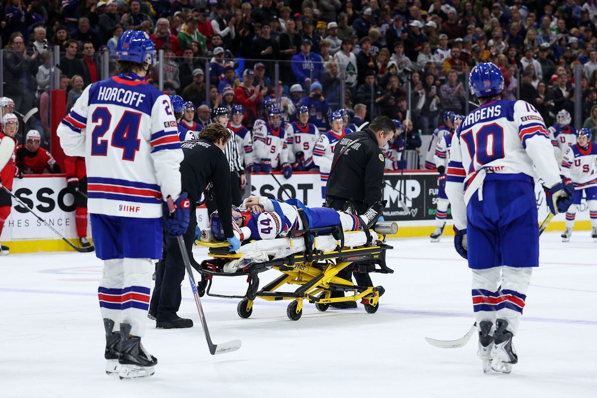 VIDEO Problémy USA pred zápasom so Slovenskom, Kanada sa vytrápila, Česko mohlo skórovať aj 10-krát