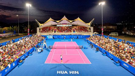 WTA Hua Hin: Wang Si-jü zvládla pozíciu favoritky, po skreči postúpila aj jej krajanka