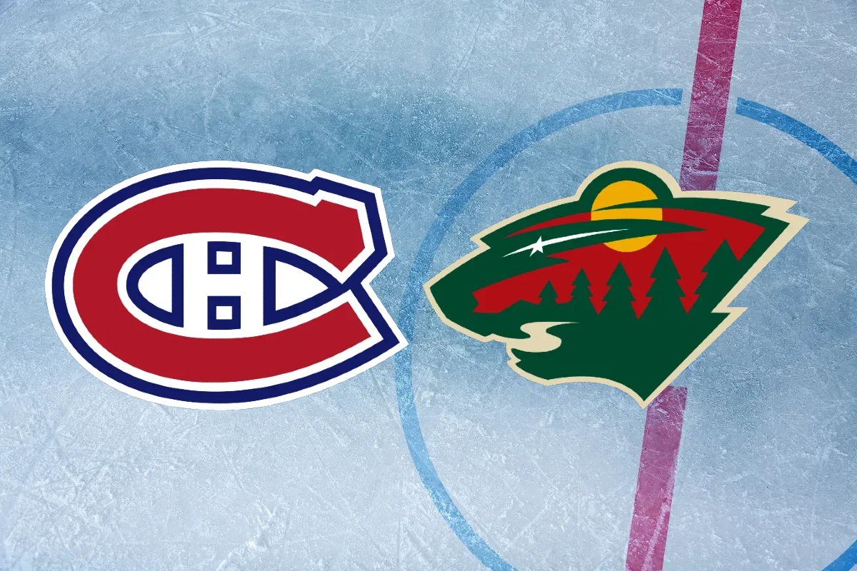 ONLINE Montreal Canadiens - Minnesota Wild (Juraj Slafkovský) / NHL