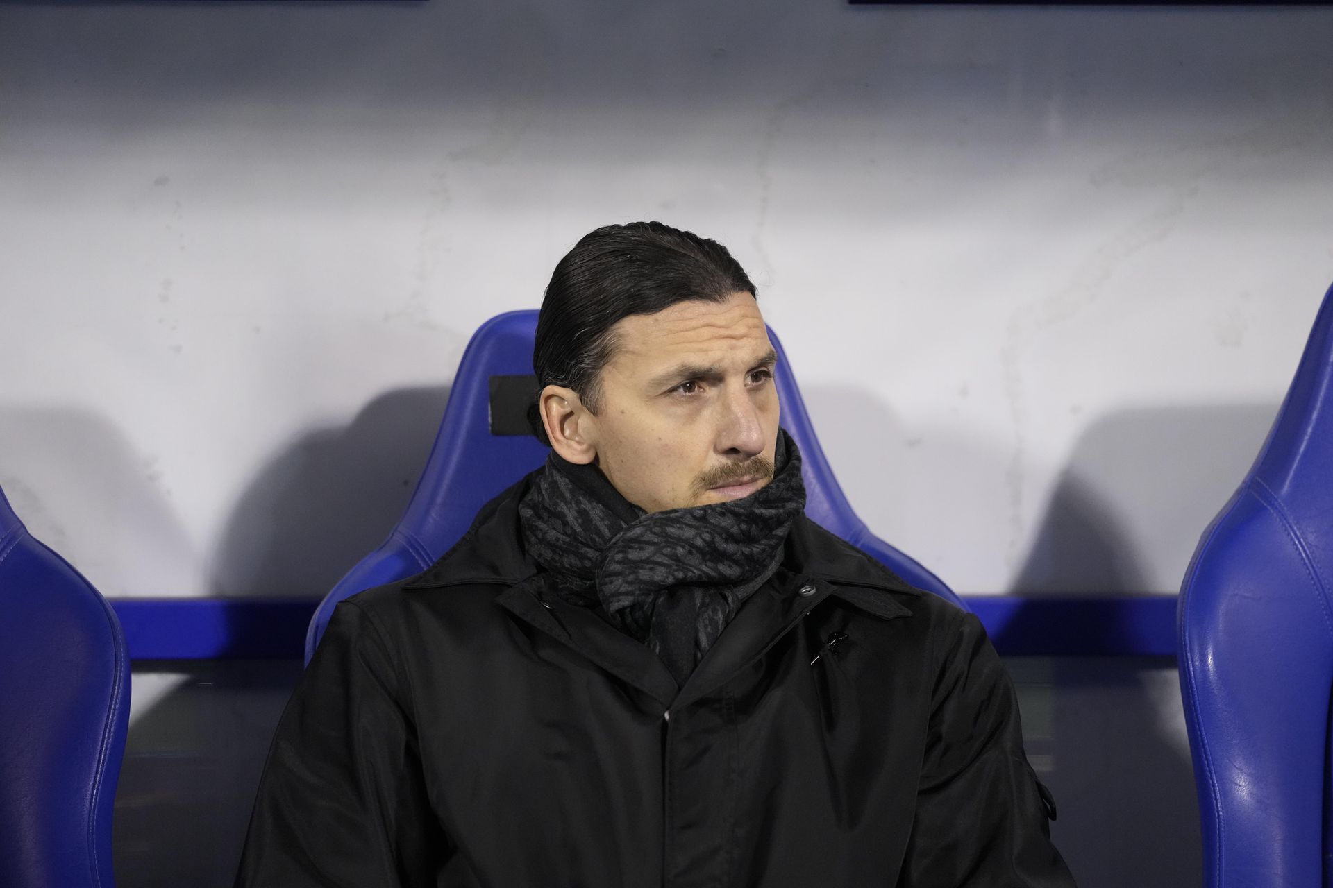 Zlatan Ibrahimovič.
Zdroj: SITA/AP