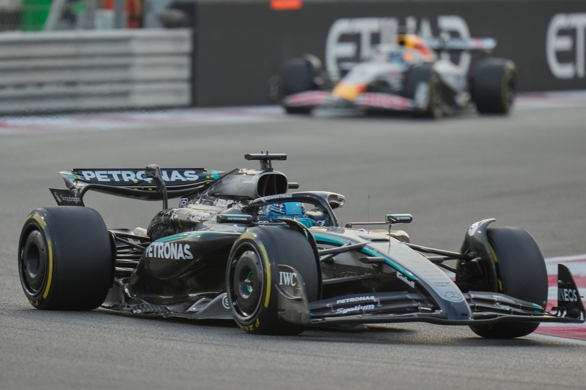 George Russell. Zdroj: SITA/AP