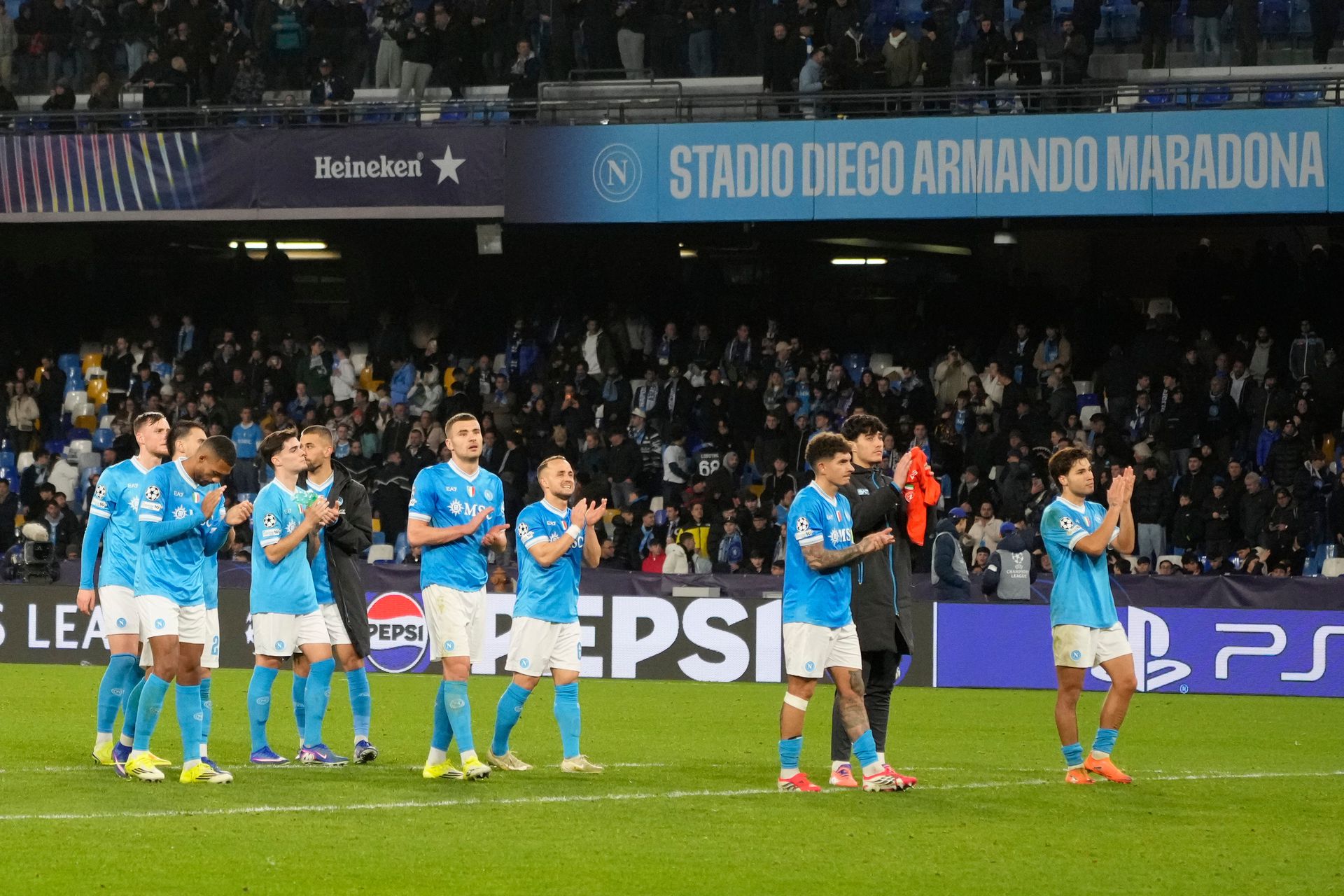 SSC Neapol, zdroj: SITA/AP