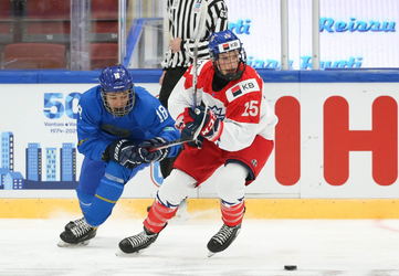 MS v hokeji U18: Česko šokujúco prehralo s Kazachstanom