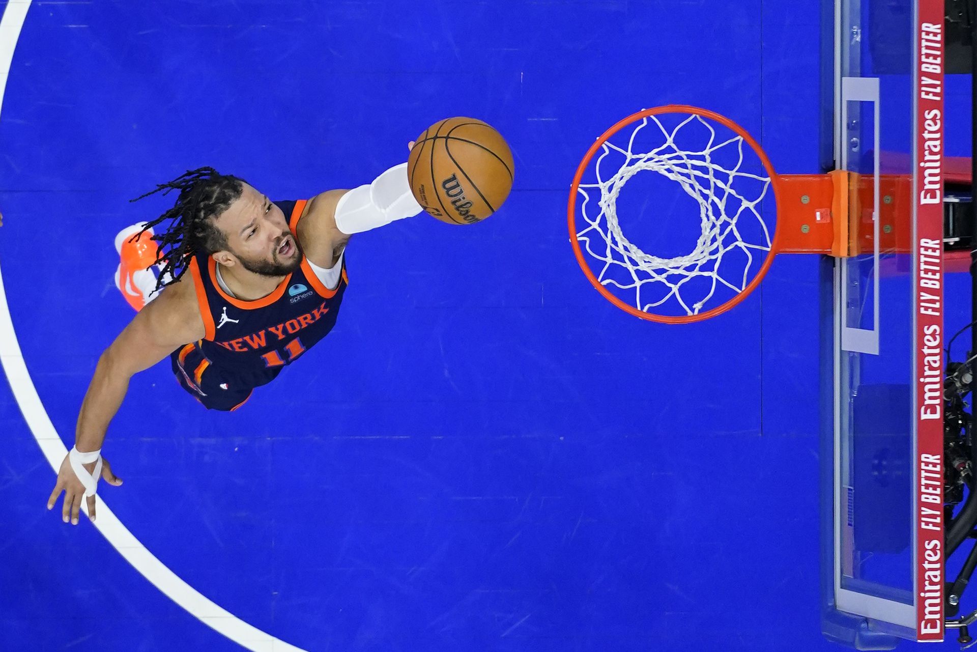 New York Knicks - Philadelphia  76ers. Zdroj: SITA/AP