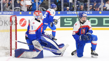 MS v hokeji U18: Slováci splnili cieľ, sú odhodlaní postúpiť: Dokážeme hrať vyrovnanú partiu