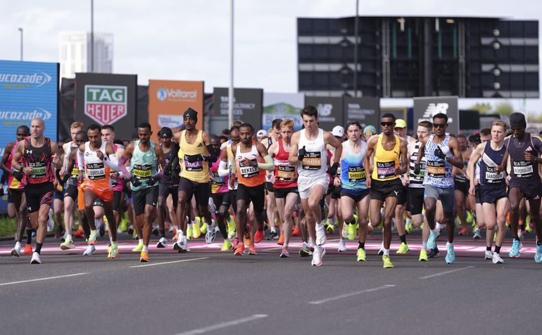 Londýnsky maratón opäť prekonal svetový rekord. Súťažiť chce takmer milión bežcov