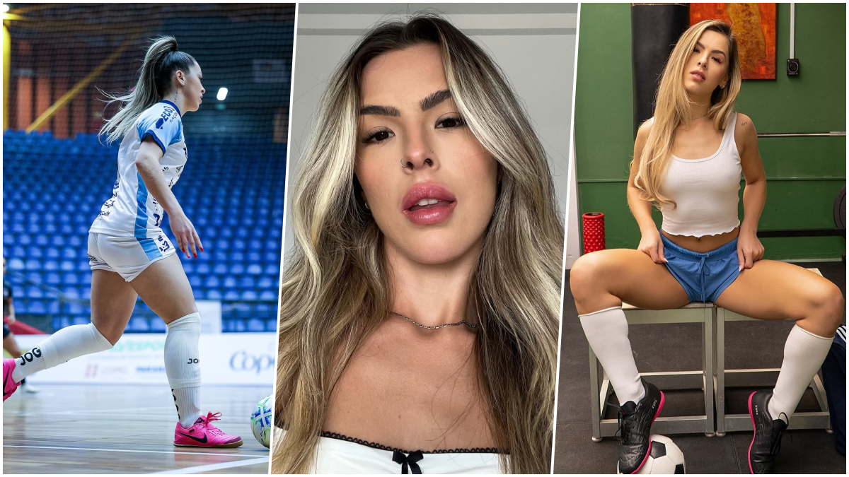 Marcela Soaresová. Zdroj: Instagram / maarcelaoficial