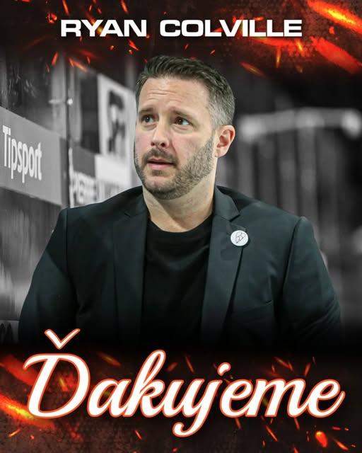 Ryan Colville. Zdroj: FB / HC Košice