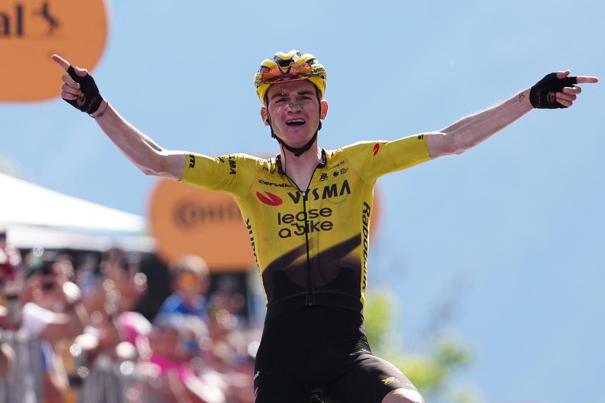 Giro d'Italia: Najťažšia etapa patrila Američanovi. Lukáš Kubiš sa medzi elitu nedostal